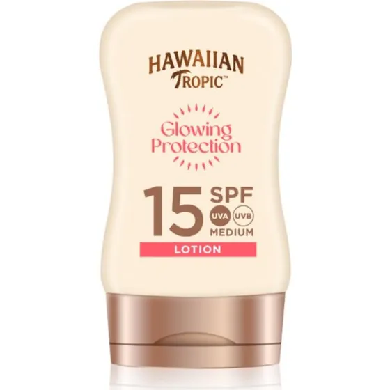 Hawaiian Tropic Glowing Protection Lotion SPF15 100 ml