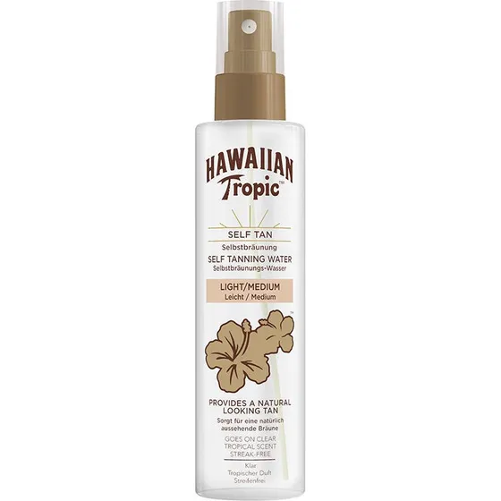 Hawaiian Tropic Let-Mellem Selvbruner Vand 190ml
