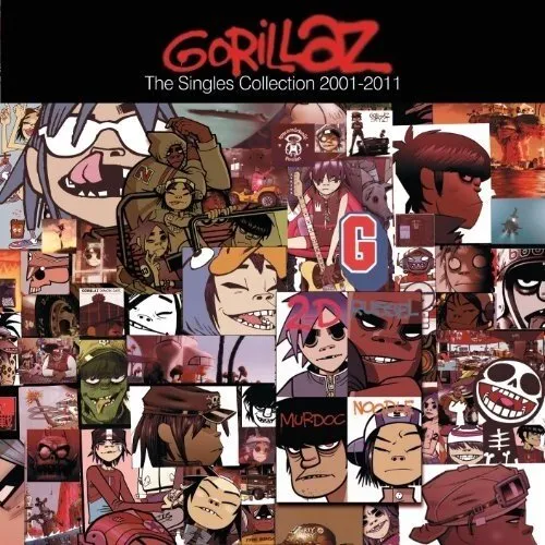 Gorillaz - The Singles Collection 2001-2011 (CD)