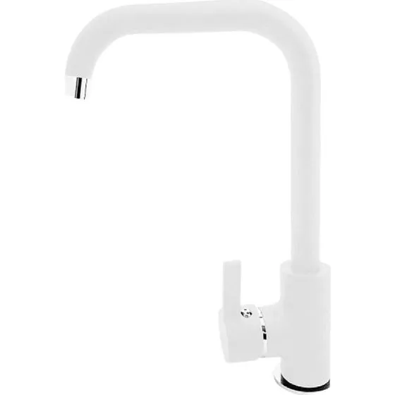Pyramis Silvio Køkkenarmatur H310 mm Hvid