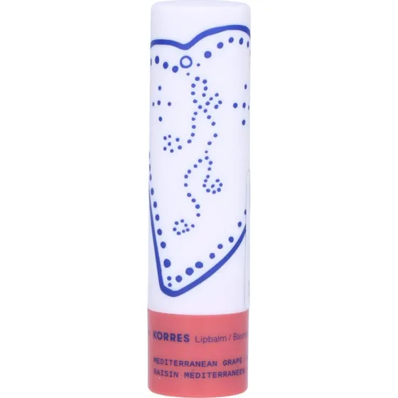 Korres Lip Balm Mediterranean Grape 4 g