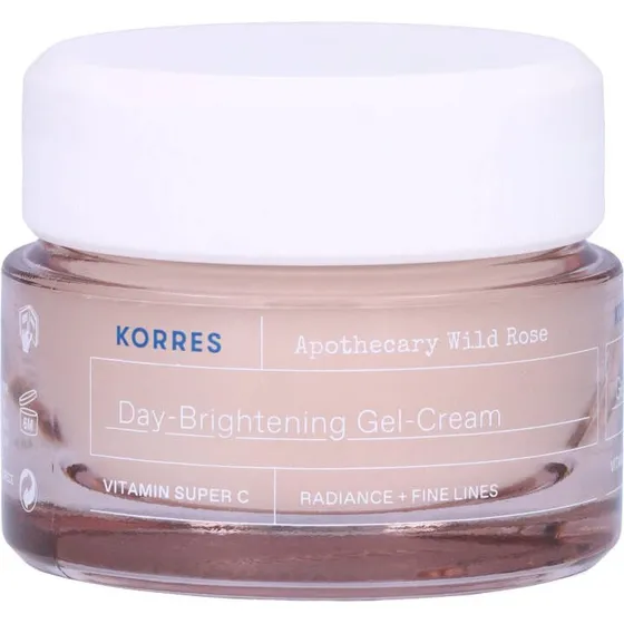 KORRES Vildrose Day-Brightening Gel-Cream 40 ml