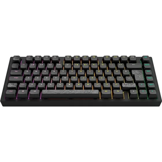 Dark Project Nostra Black 81 RGB Tastatur