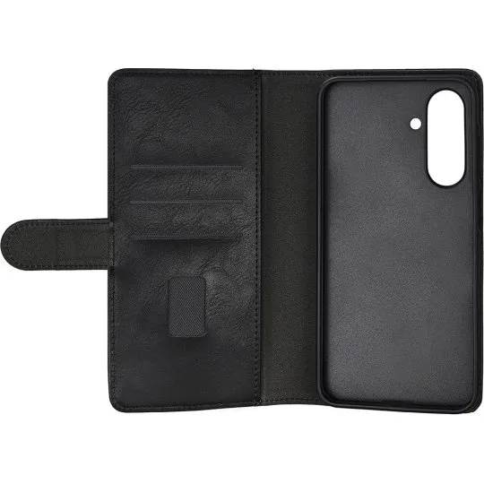 Gear Wallet 2i1 Samsung A26 5G Sort (3 Kort)