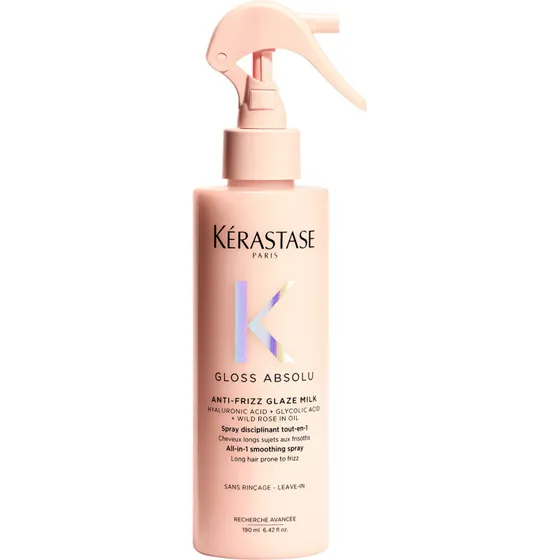 Kérastase Gloss Absolu Anti‑Frizz Glaze Milk 190 ml