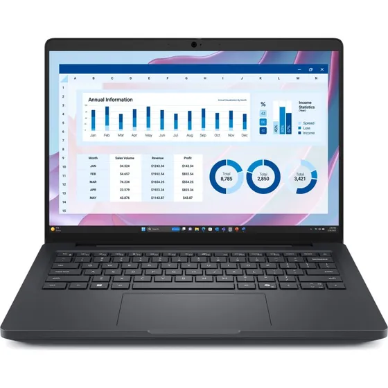 Dell Pro Max 14 MC14255 - Ryzen AI 7, 16GB, 512GB, WUXGA