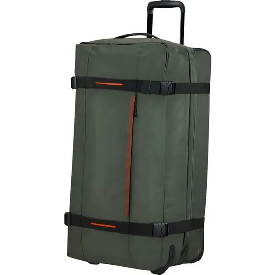 American Tourister Urban Track Duffel Taske Stor Grøn med Hjul