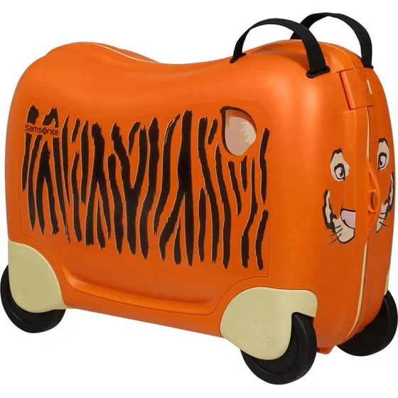Samsonite Dream2Go Ride-On Børnekuffert 30L, Tiger