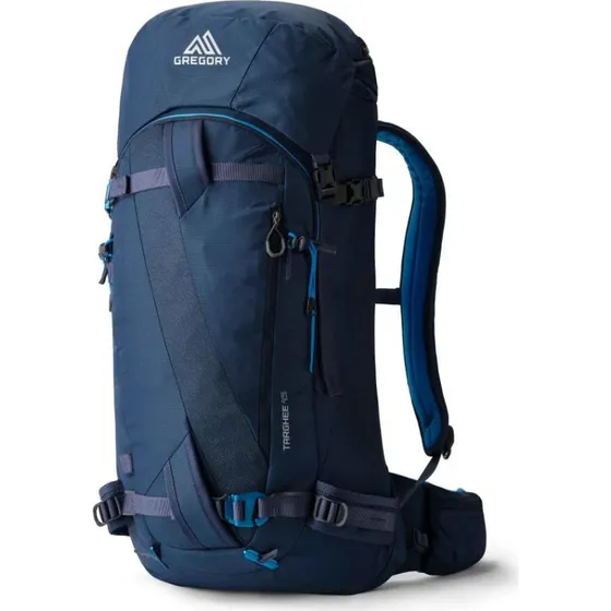 Gregory Targhee Vandrerygsæk 45L S/M Alpine Blå