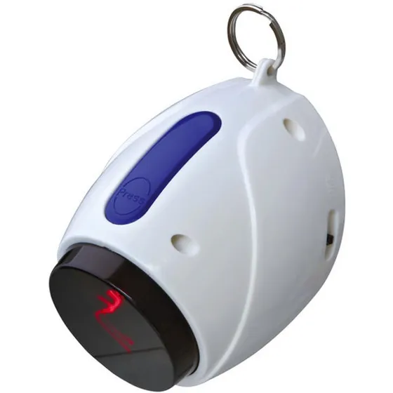 Trixie Laserpointer med bevægeligt lys 11 cm – hvid/blå