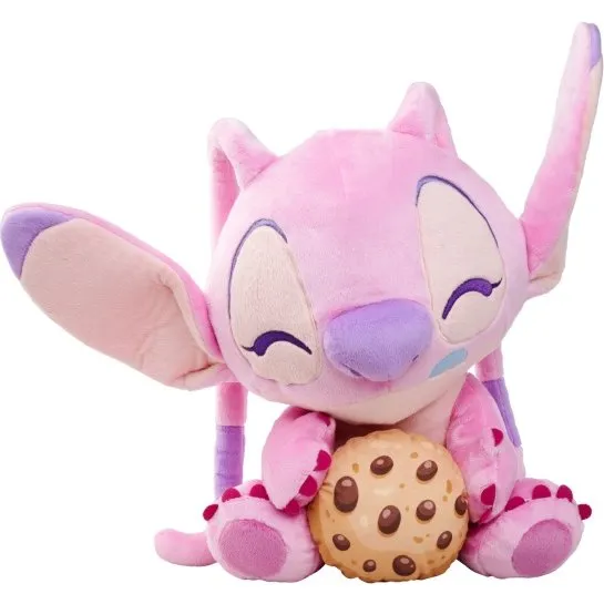 Disney Angel med kage (35 cm)