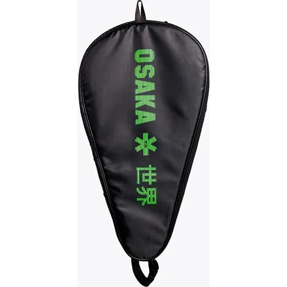 Osaka Sleeve Taske til Padelbat - Sort/Grøn