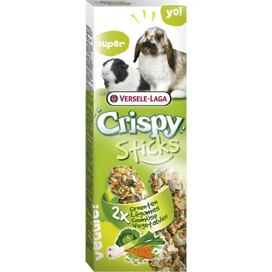 Versele Laga Sticks Rabbits-Guinea Pigs Vegetables 110g