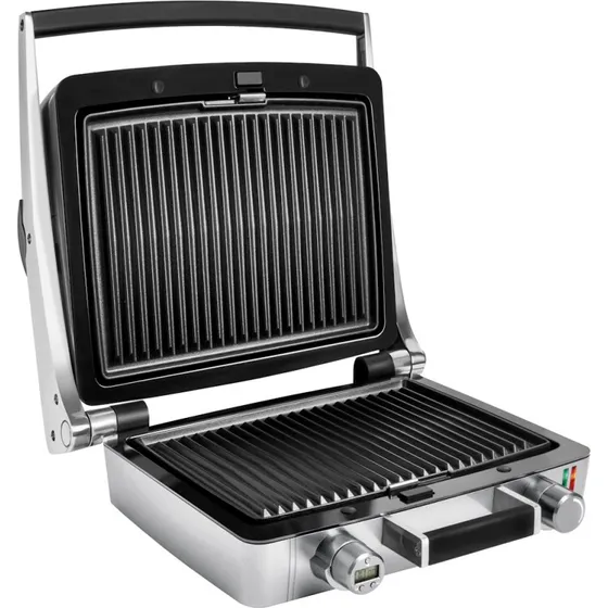 Fritel CW 3627 Grill 1600W Sølv Rustfrit Stål