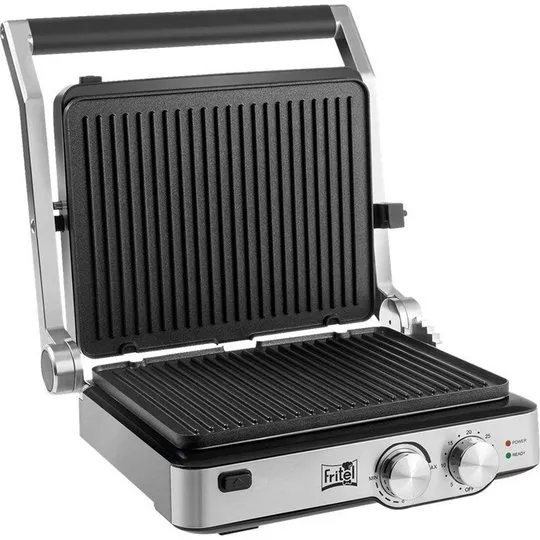 Fritel GR2295 Elektrisk Grill med Non-Stick og BBQ-funktion