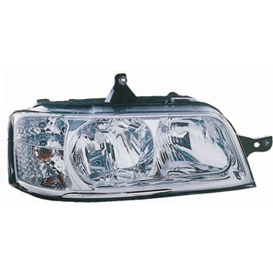 VAN WEZEL Forlygte 1650962 H7/H1 til FIAT, PEUGEOT, CITROËN
