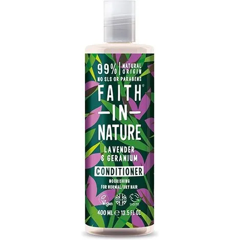 Faith in Nature Balsam Lavendel & Geranium 400 ml