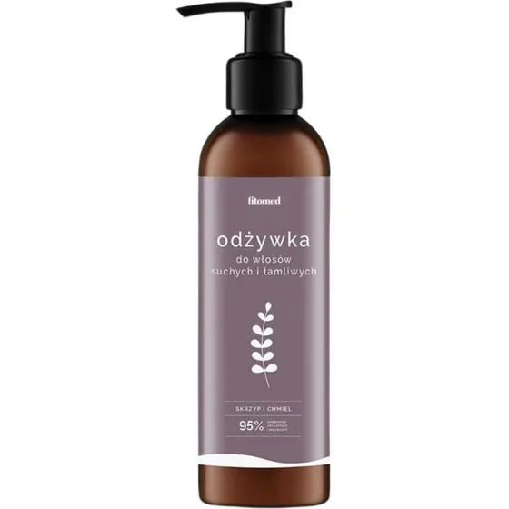 Fitomed Balsam til tørt og skørt hår, Padderokke & Humle 200 g