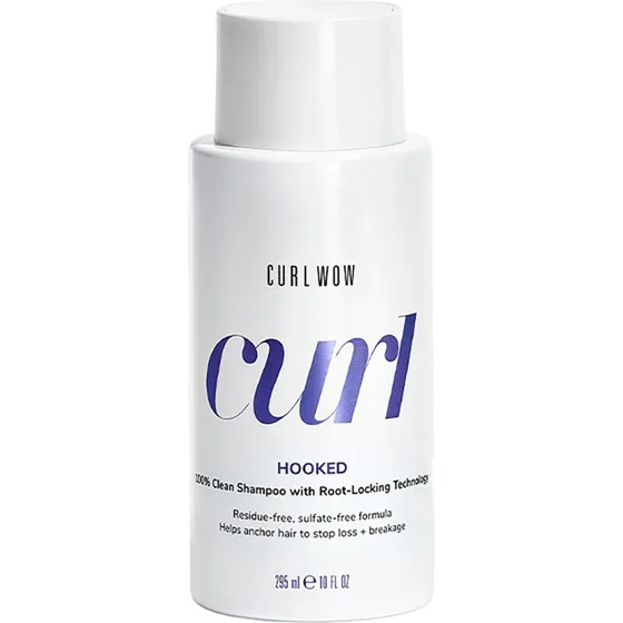 Color WOW Curl Wow Hooked Clean Shampoo 295 ml
