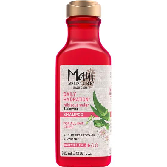 Maui Moisture Hibiscus Water Shampoo 385 ml