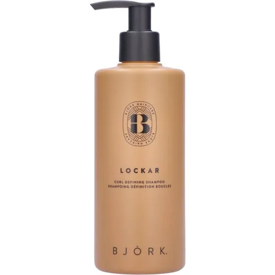 Björk LOCKAR Curl Defining Shampoo 300 ml