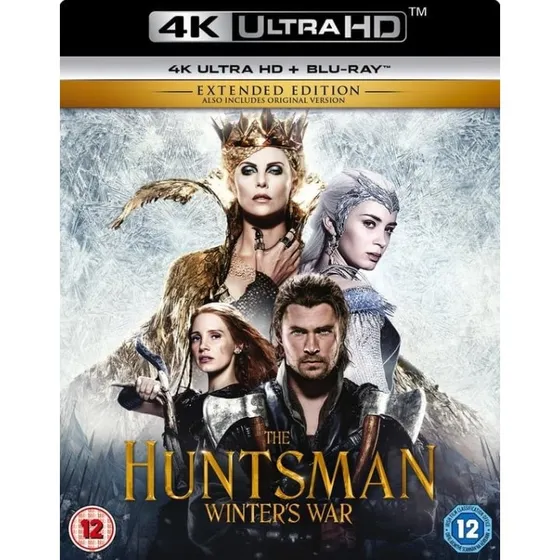 The Huntsman - Winter's War (4K UHD + Blu-ray) - Extended Edition