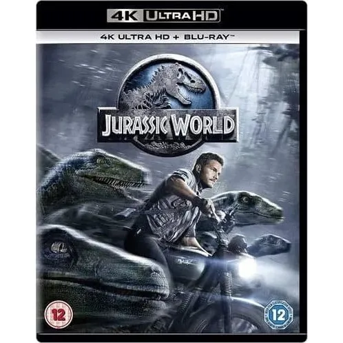 Jurassic World (4K UHD + Blu-Ray)