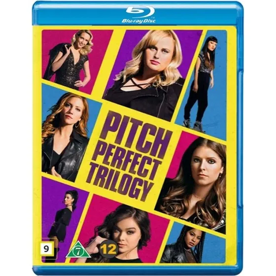 Pitch Perfect Trilogy (Blu-Ray) – Sing-along-udgave