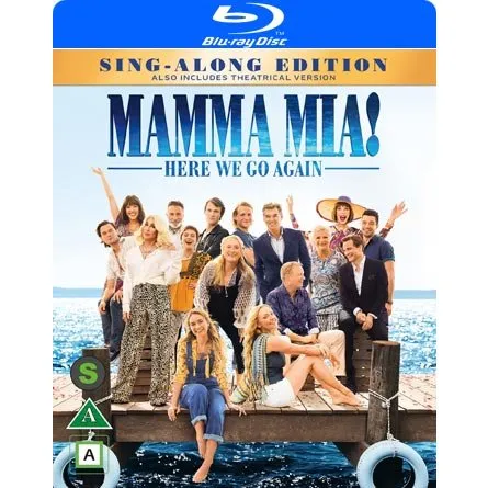 Mamma Mia! Here We Go Again – Blu-ray