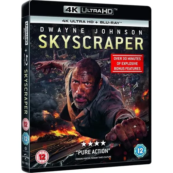 Skyscraper (4K UHD + Blu-Ray)