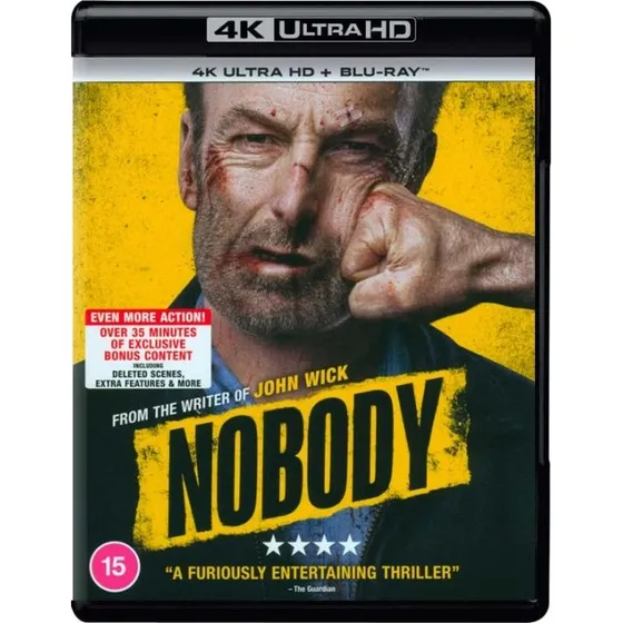 Nobody (4K UHD + Blu-Ray)