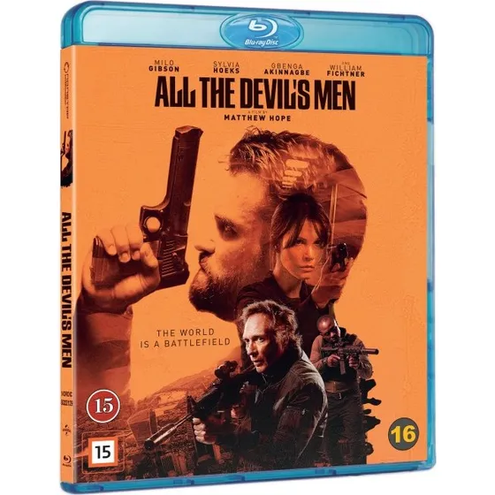 All The Devils Men (Blu-ray)