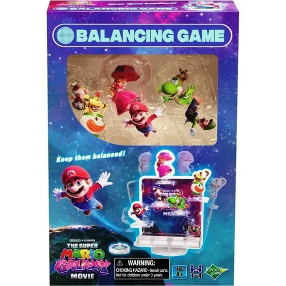 Super Mario Galaxy Movie - Balancerende Galaksescene