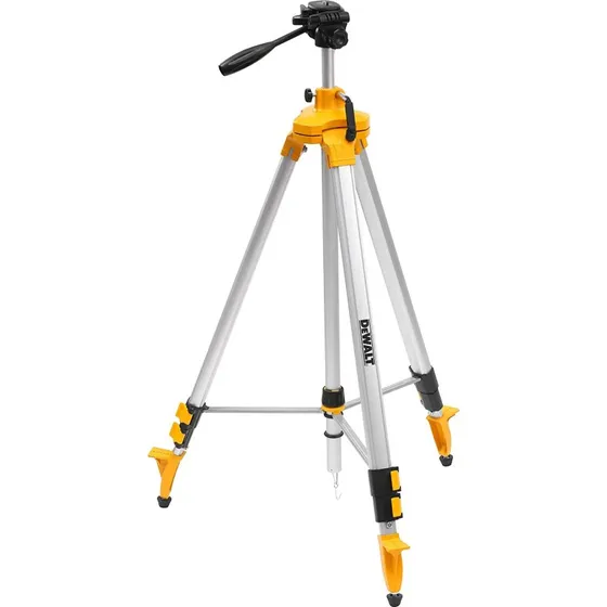 DeWalt DE0733 Tripod, Justerbar 0,97–2,48 m