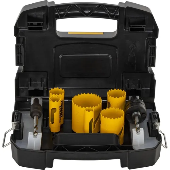 DeWalt DT90357-QZ Hulsavsæt 20-64mm, 10 dele