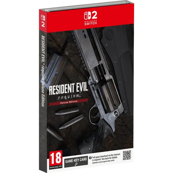 Resident Evil 9: Requiem - Deluxe Steelbook Edition - Nintendo Switch 2