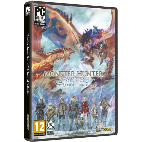 Monster Hunter Stories 3 - Kode i boks (PC)
