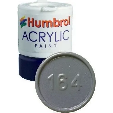 Humbrol Akrylmaling Dark Sea Grey 12ml Satin