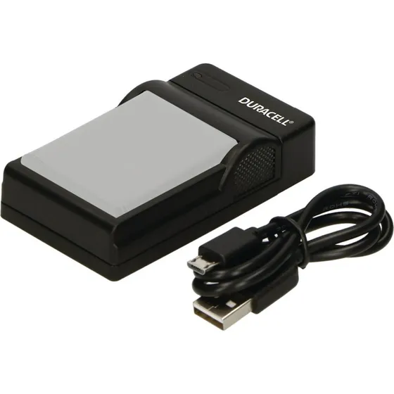 Duracell DR9963 Batterioplader med USB-kabel