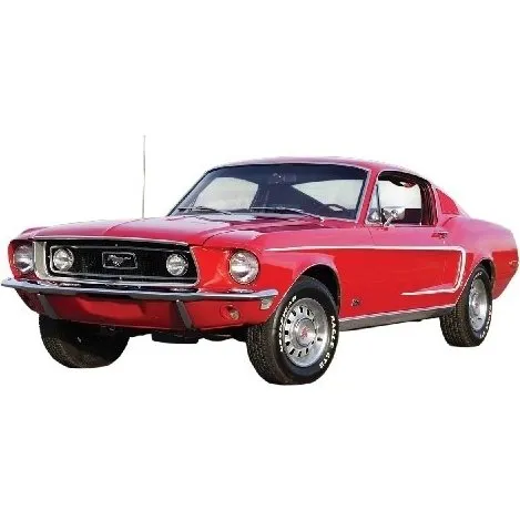Airfix Quick Build Ford Mustang GT 1968 J6035