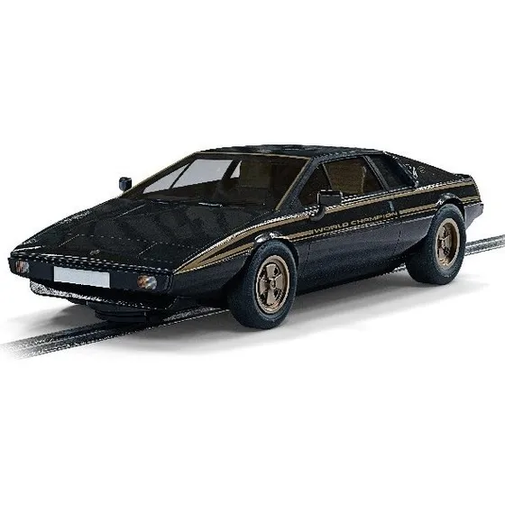 Scalextric Lotus Esprit S2 World Championship - Sort og Gul