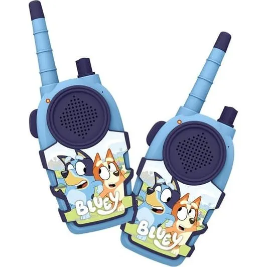 Bluey Walkie Talkie 150m med Bluey og Bingo