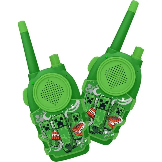 MINECRAFT Walkie Talkie Sæt 150m Rækkevidde