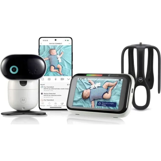 Motorola PIP1710 Connect 5" HD-touch Babyalarm