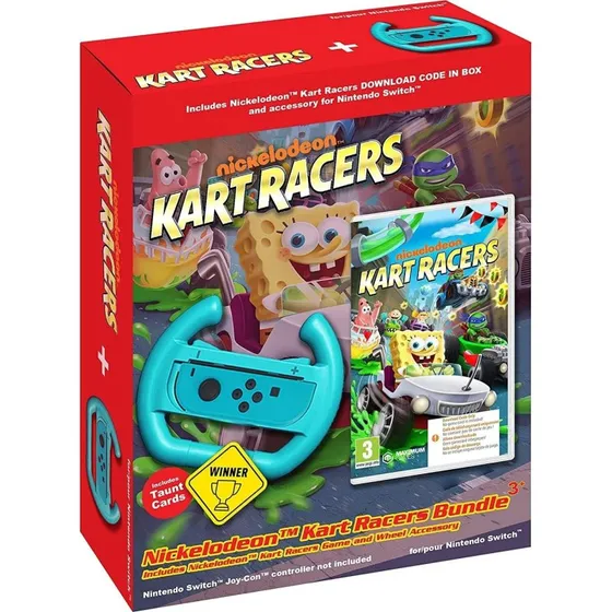 Nickelodeon Kart Racers Bundle – Nintendo Switch