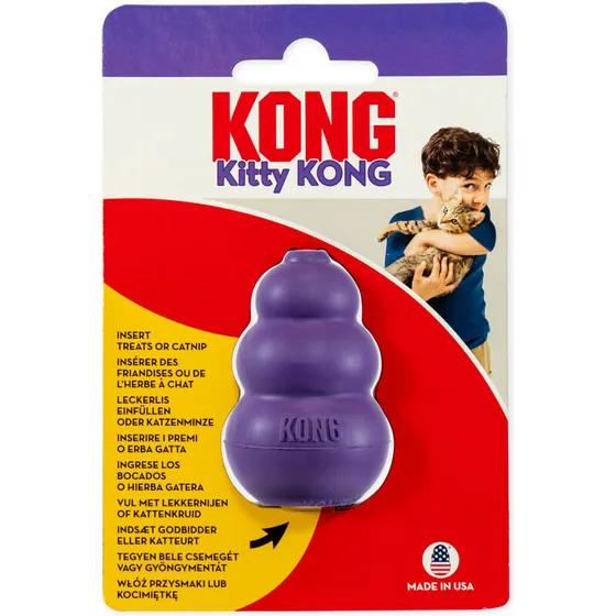 KONG Kitty godbiddispenser Ø3,5×6 cm