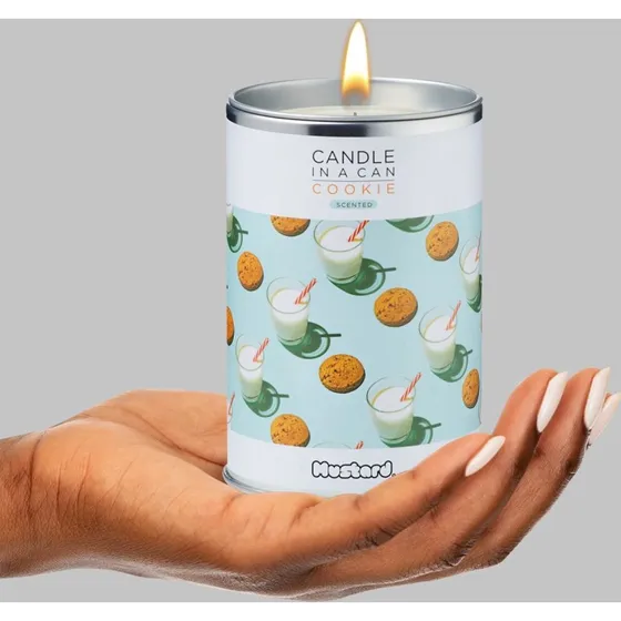 Mustard - Candle In A Can - Cookie