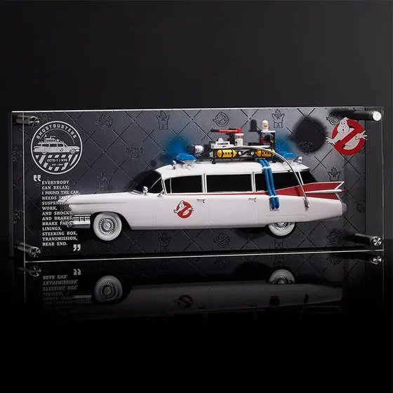 Numskull Ghostbusters Ecto-1 Plaque 3D Samlerplade