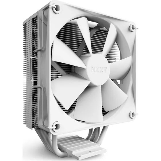 NZXT T120 120mm CPU-køler, hvid (500-1800 rpm)