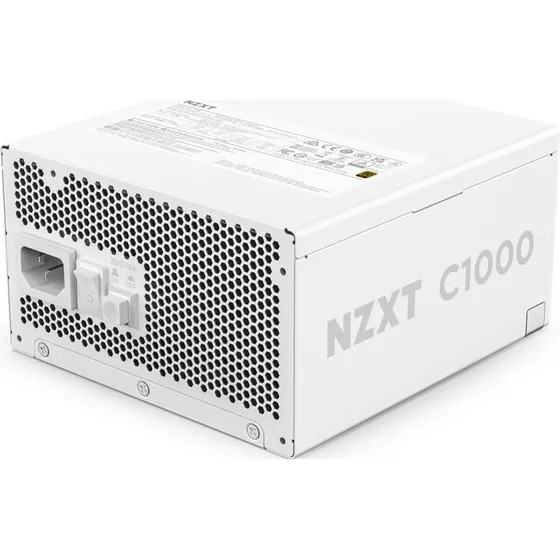 NZXT C-Series C1000 1000W Hvid ATX 3.1 Gold